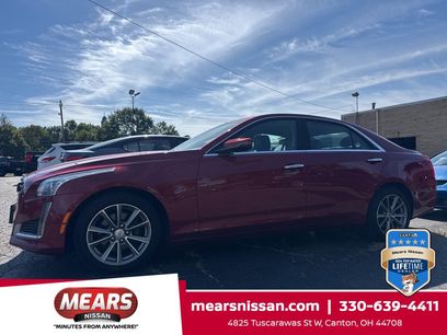 Used 2017 Cadillac CTS Luxury