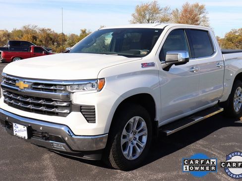 Used 2022 Chevrolet Silverado 1500 LTZ image 3