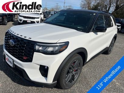 New 2026 Ford Explorer ST