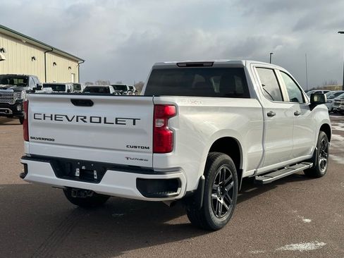 Used 2023 Chevrolet Silverado 1500 Custom w/ LPO, Dark Essentials Package image 6