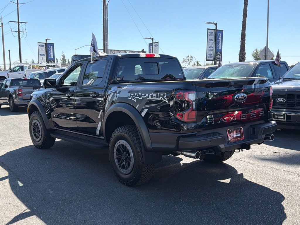 New 2026 Ford Ranger Raptor AWD/4WD image 8