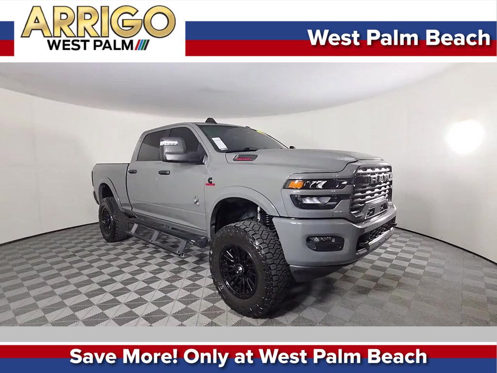 Used 2026 RAM 2500 Big Horn AWD/4WD image 1