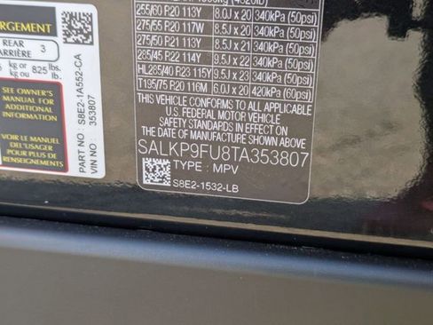 New 2026 Land Rover Range Rover SE image 22