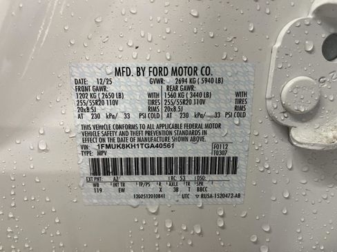 New 2026 Ford Explorer ST-Line AWD/4WD image 34