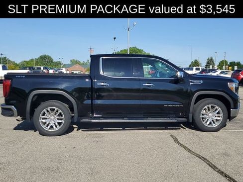 Used 2021 GMC Sierra 1500 SLT w/ SLT Premium Package AWD/4WD image 7