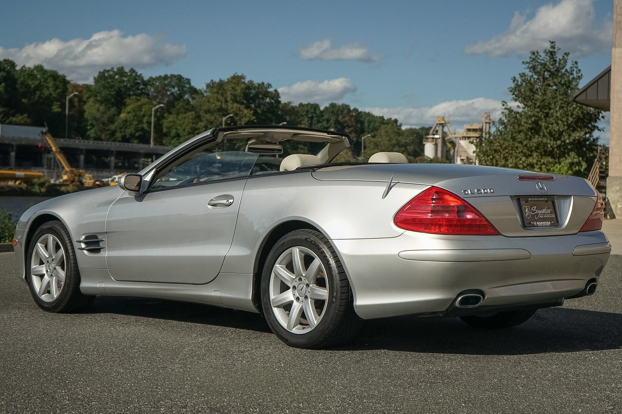Used 2004 Mercedes-Benz SL 500 image 5