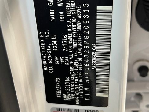 Used 2023 Kia K5 GT-Line image 49