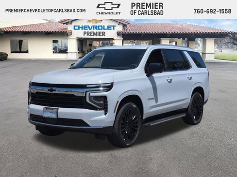 New 2026 Chevrolet Tahoe LS AWD/4WD image 1