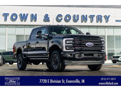 New 2025 Ford F350 Platinum