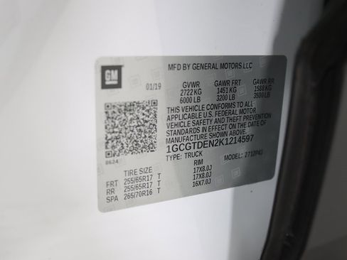 Used 2019 Chevrolet Colorado Z71 image 35