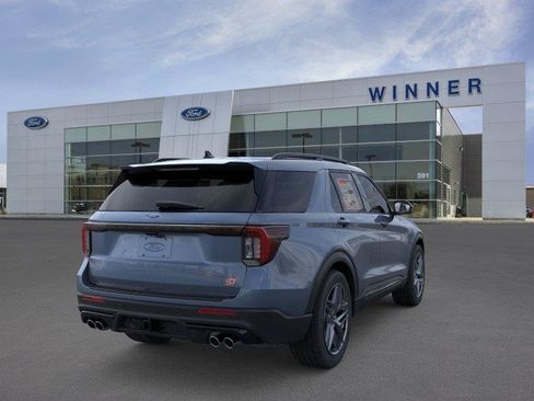 New 2026 Ford Explorer ST w/ Sun And Sound Package AWD/4WD image 8