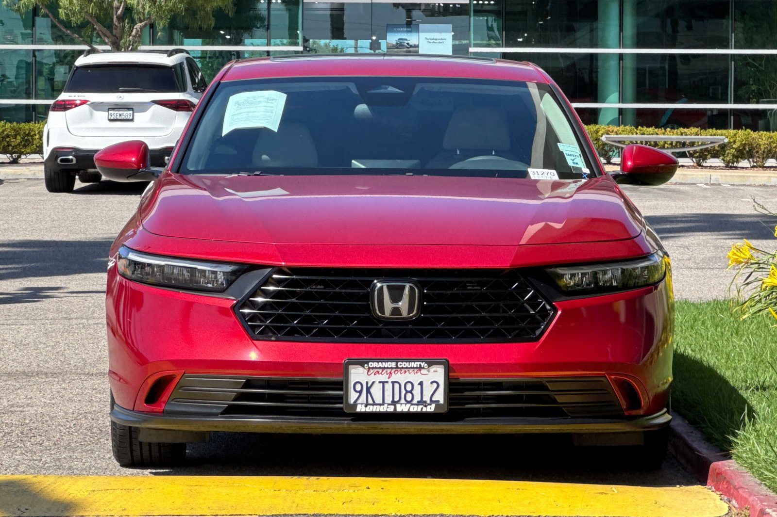 Certified 2024 Honda Accord EX image 9