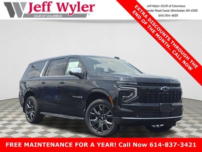New 2025 Chevrolet Suburban Premier