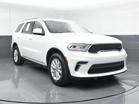 Used 2021 Dodge Durango SXT RWD image 1
