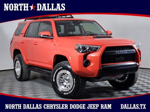 Used 2023 Toyota 4Runner TRD Pro image 1