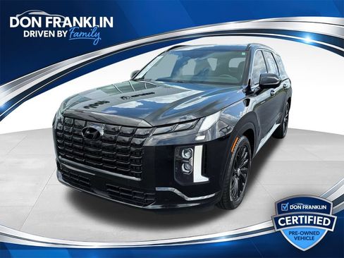 Used 2024 Hyundai Palisade Calligraphy AWD/4WD image 1