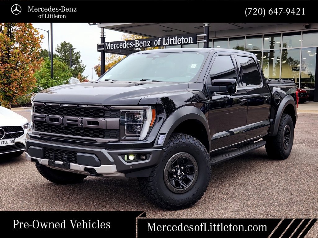Used 2022 Ford F150 Raptor w/ Equipment Group 801A High AWD/4WD image 1