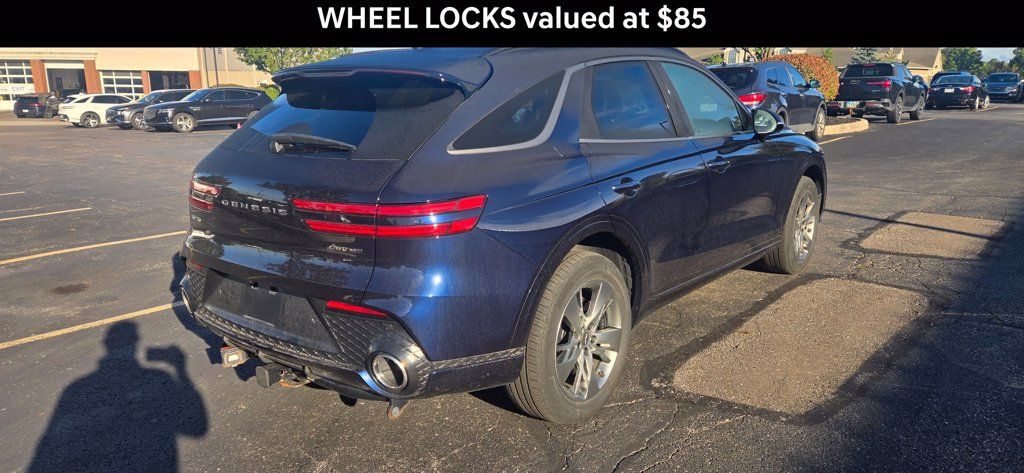 Used 2024 Genesis GV70 3.5T Sport AWD/4WD image 6