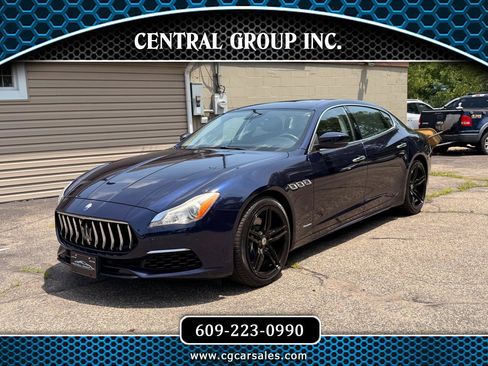 Used 2017 Maserati Quattroporte S GranLusso Q4 AWD/4WD image 1