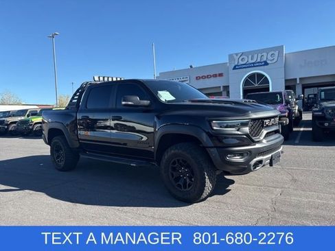 Used 2022 RAM 1500 TRX AWD/4WD image 1