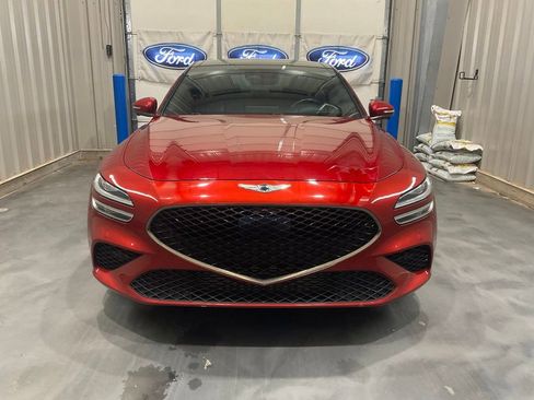Used 2022 Genesis G70 3.3T w/ Sport Prestige Package AWD/4WD image 2