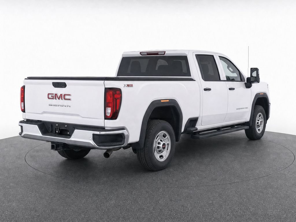 Used 2025 GMC Sierra 2500 Pro w/ 1SA Pro Safety Plus Package AWD/4WD image 4