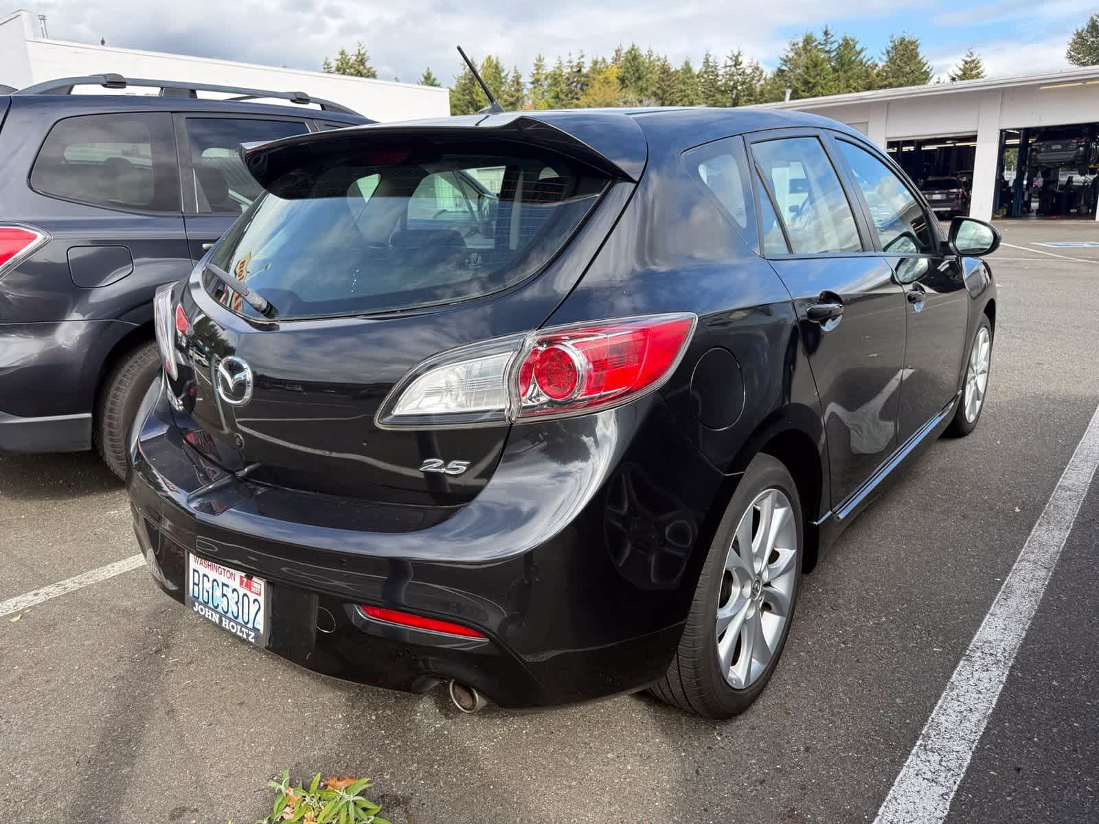 Used 2010 MAZDA MAZDA3 s Sport FWD image 3