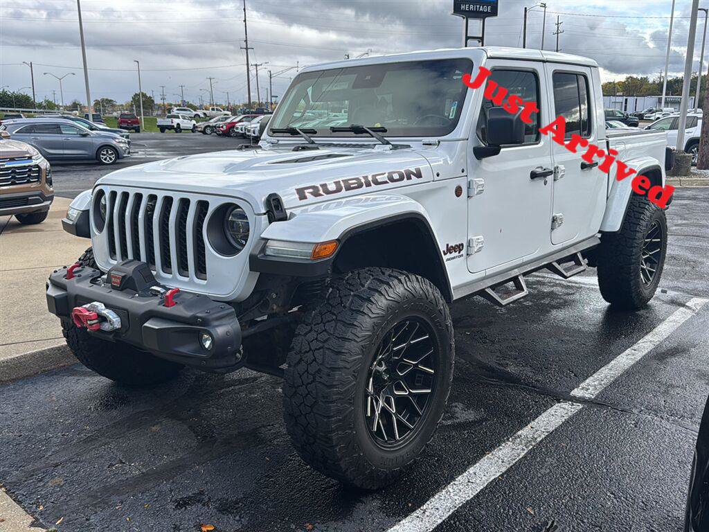 Used 2020 Jeep Gladiator Rubicon w/ Dual Top Group AWD/4WD image 1