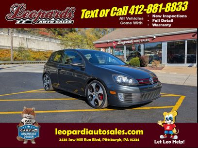 Used 2012 Volkswagen GTI 2-Door