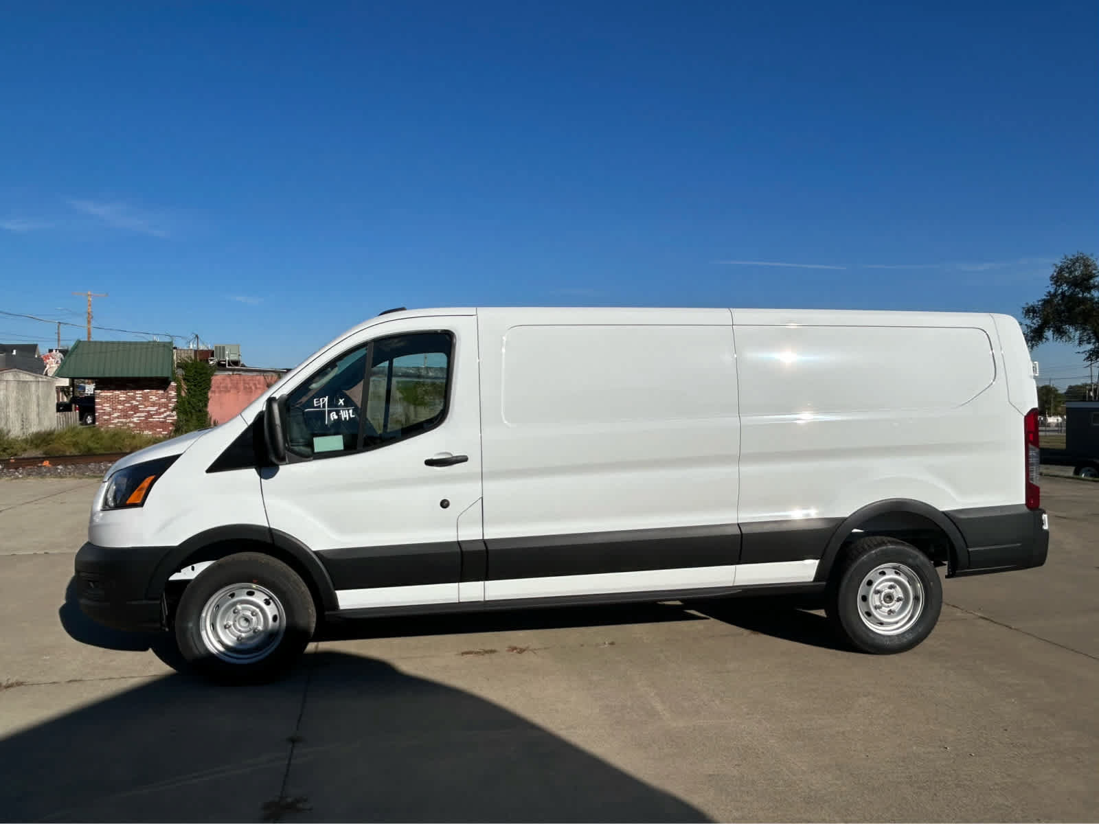 New 2027 Ford Transit 250 Low Roof RWD image 1