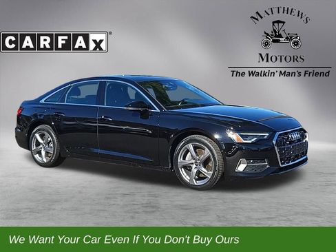 Used 2024 Audi A6 Premium Plus image 1