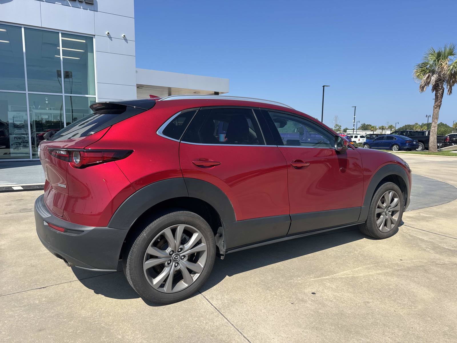 Used 2024 MAZDA CX-30 AWD 2.5 S w/ Premium Package image 7