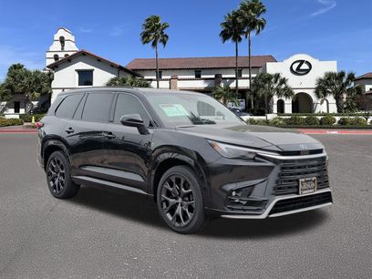 New 2026 Lexus TX 500h AWD