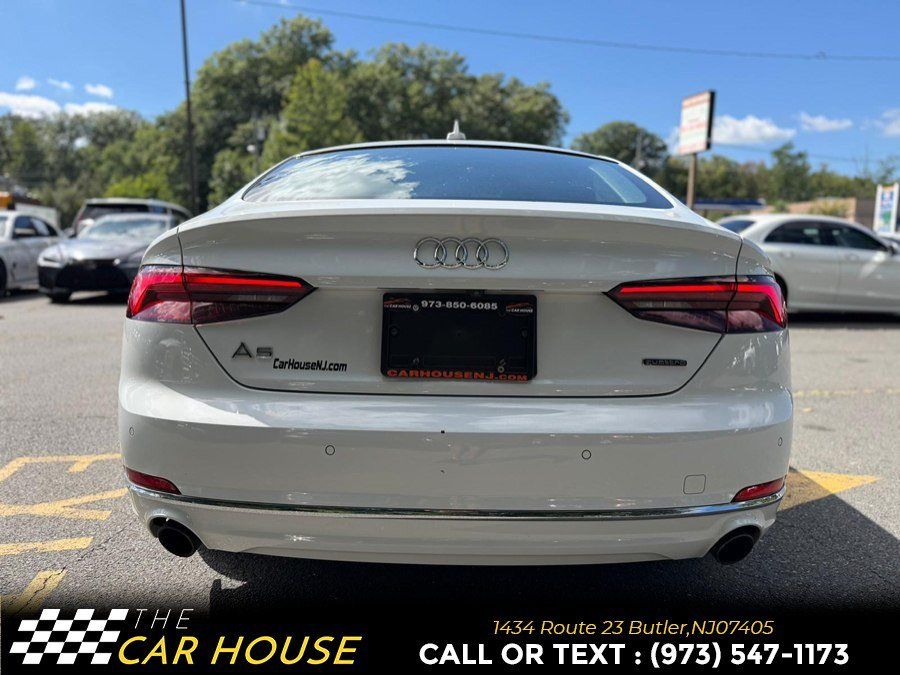 Used 2019 Audi A5 2.0T Premium Plus w/ Premium Plus AWD/4WD image 7