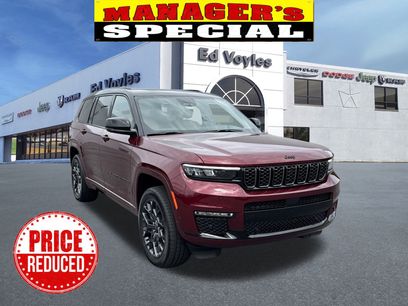 New 2025 Jeep Grand Cherokee L Summit
