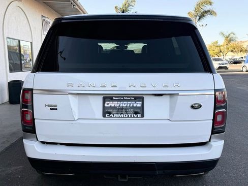 Used 2021 Land Rover Range Rover Westminster Edition image 6