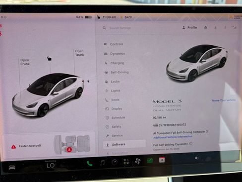 Used 2019 Tesla Model 3 Performance AWD/4WD image 9