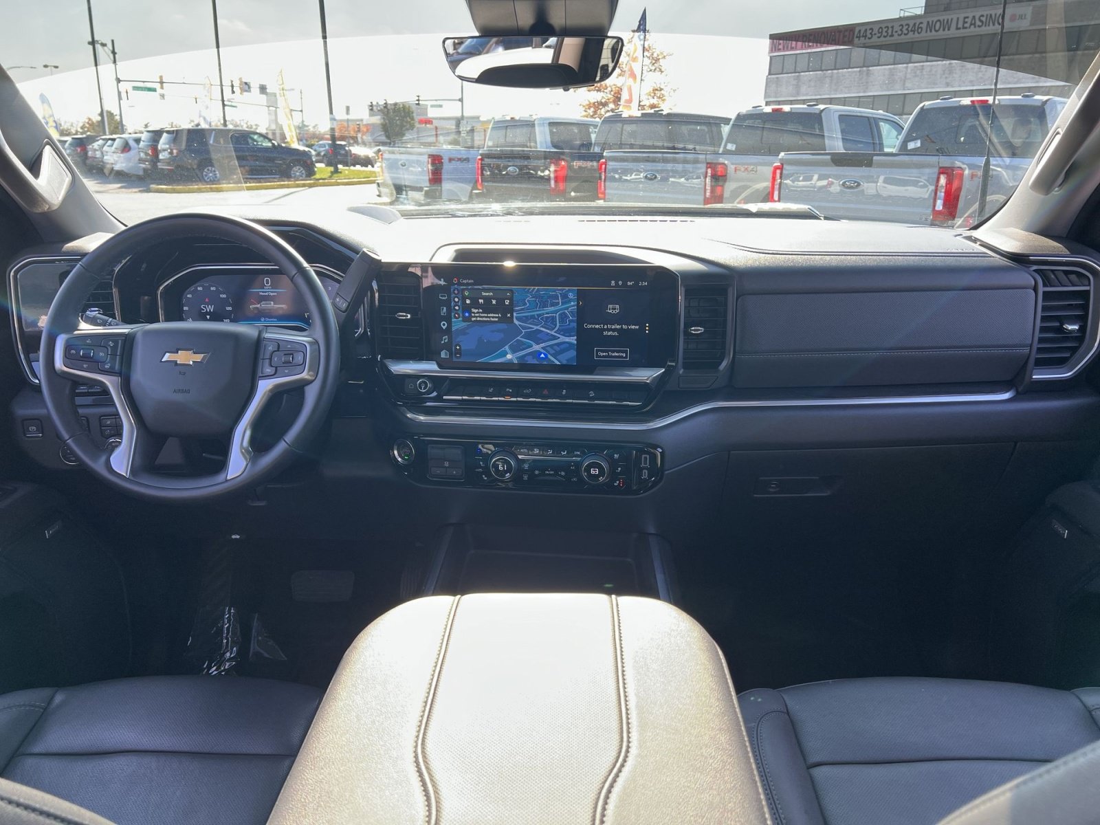 Used 2025 Chevrolet Silverado 2500 LTZ w/ LTZ Premium Package AWD/4WD image 23