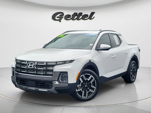 Used 2025 Hyundai Santa Cruz Limited AWD/4WD image 1