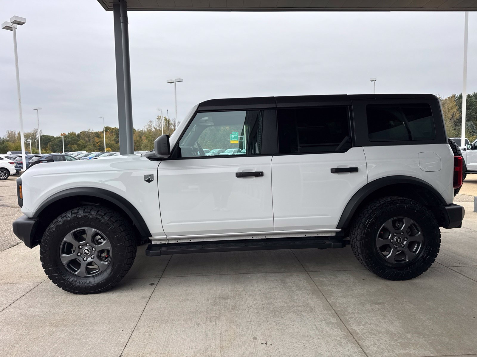 Certified 2024 Ford Bronco Big Bend AWD/4WD image 4