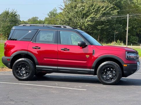 New 2025 Ford Bronco Sport Badlands w/ Badlands Tech Package AWD/4WD image 7
