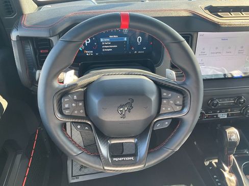 New 2025 Ford Bronco Raptor w/ Interior Carbon Fiber Pack image 21