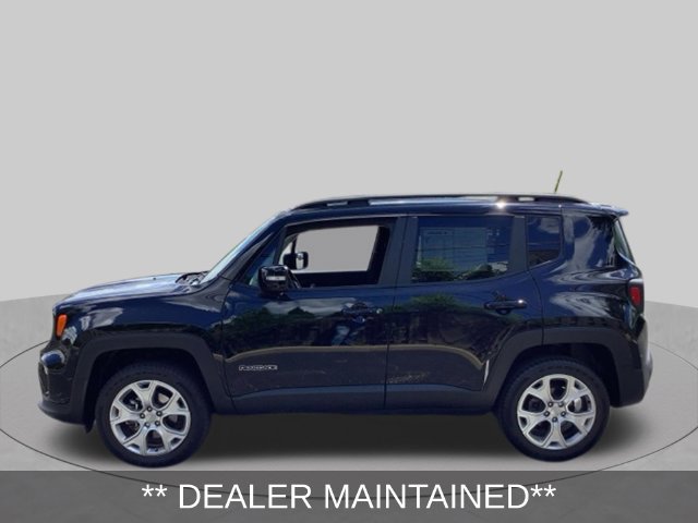 Certified 2023 Jeep Renegade Limited AWD/4WD image 2