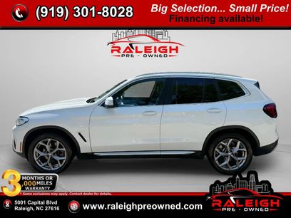 Used 2022 BMW X3 xDrive30i w/ Premium Package 2