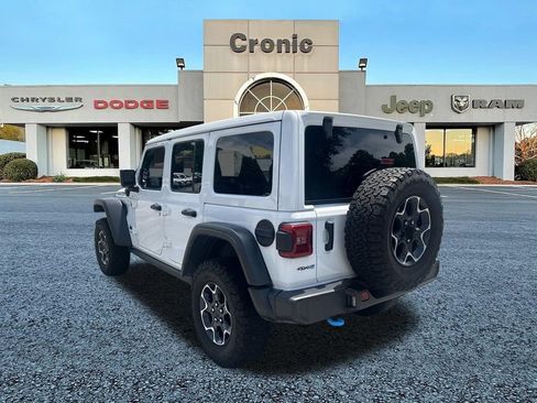 Used 2023 Jeep Wrangler Unlimited Rubicon 4xe AWD/4WD image 5
