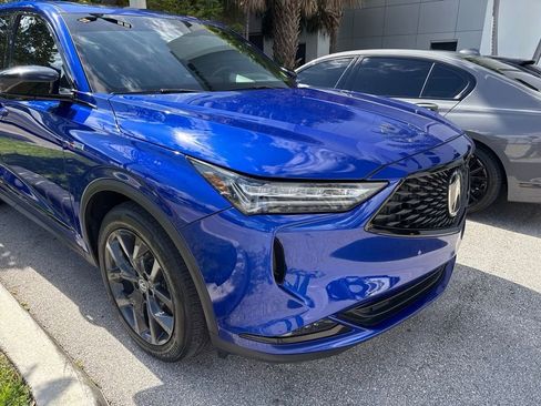 Used 2023 Acura MDX A-Spec AWD/4WD image 8