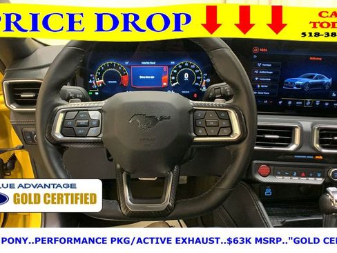 Certified 2024 Ford Mustang GT Premium w/ GT Performance Package image 26