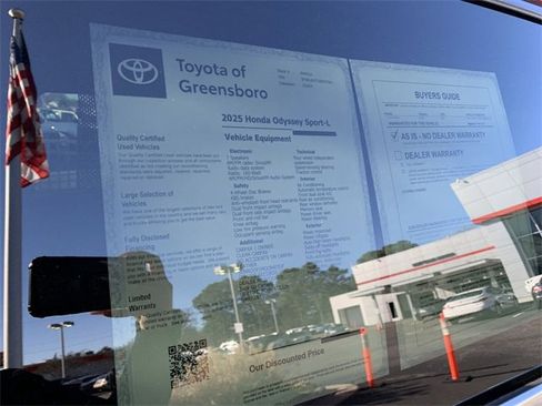 Used 2025 Honda Odyssey Sport-L image 38