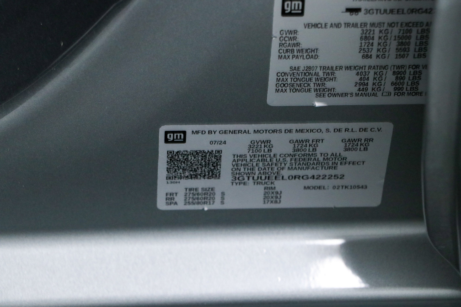 Used 2024 GMC Sierra 1500 AT4 w/ Technology Package AWD/4WD image 35