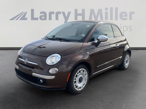 Used 2013 FIAT 500 Lounge w/ Luxury Leather Pkg image 1